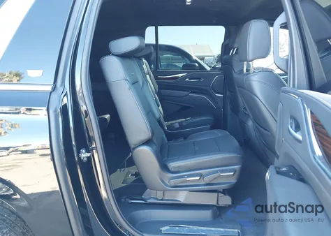 2023 Cadillac Escalade Esv 2Wd Luxury z USA, uszkodzony, nr VIN 1GYS3JKT1PR331084